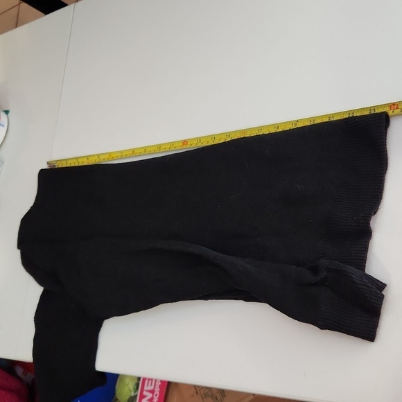 Madewell Sweater Womens Size Small black Merino Wool alpaca blend - Picture 6 of 8